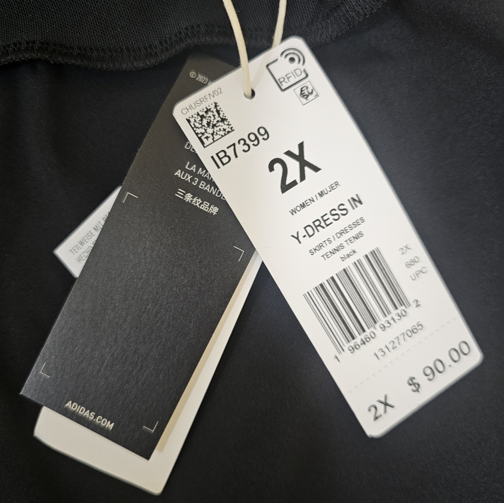 ADIDAS TENNIS Y-DRESS - Picture 8 of 16